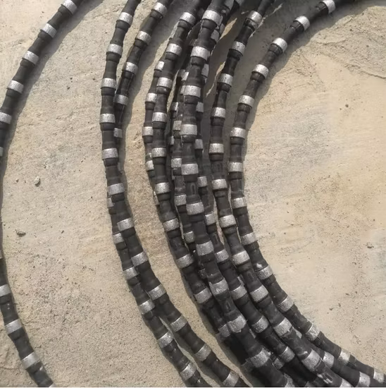 Diamond Wire Saw Mining Rope Saw for Cutting Granite Marble Stone Cutting Saw Profiling and Squaring