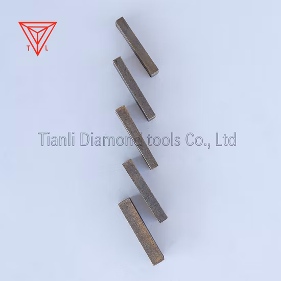 Best Quality Multi Cutting Saw Blade Segment Diamond Cutter Diamond Segment for Granite Marble Sandstone