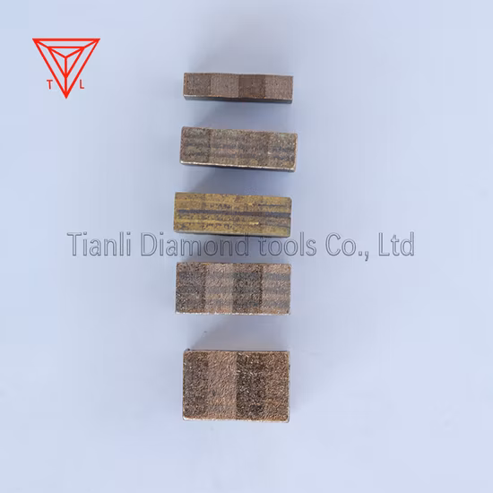 Best Quality Multi Cutting Saw Blade Segment Diamond Cutter Diamond Segment for Granite Marble Sandstone
