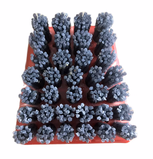 Diamond Abrasives Silicon Carbide Brushes for Stone