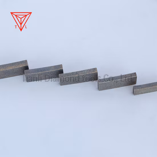 Segmento de lâmina de serra multicorte de melhor qualidade Segmento de diamante cortador de diamante para granito mármore arenito