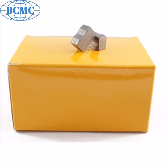 Ferramentas Bcmc de Lava Basáltica de Alta Qualidade Preço Pedra Segmentos de Diamante Segmento de Corte de Mármore