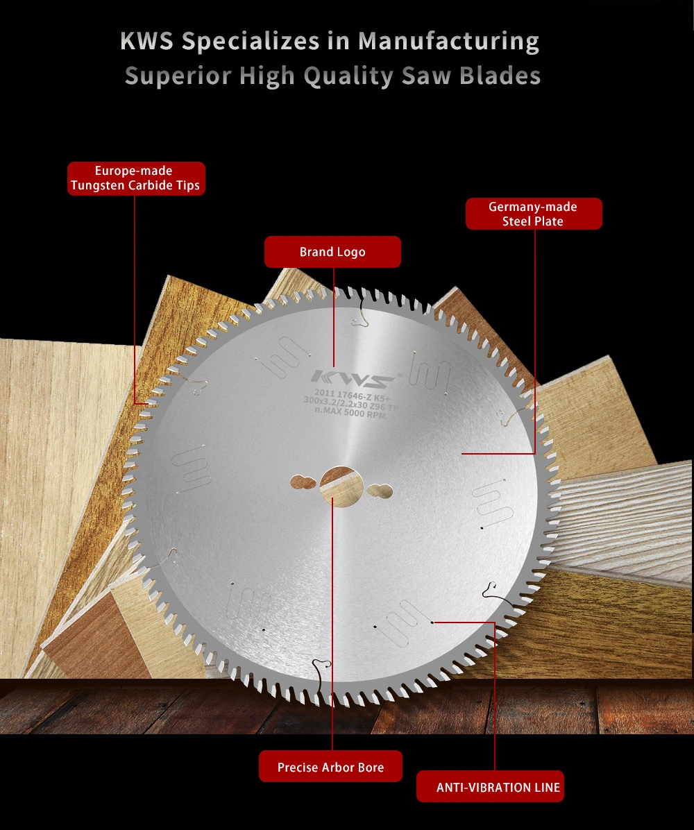 Circular Saw Blades for Cutting Hard Wood