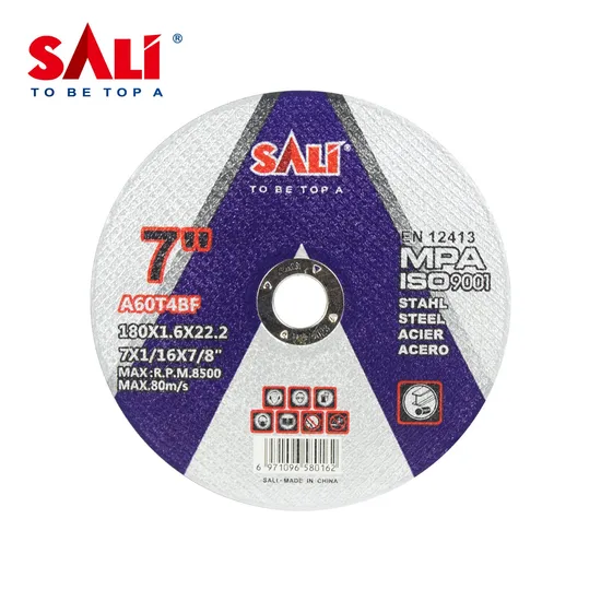 Sali 9inch 230*2.0*22mm Professonal Quality Metal Cutting Disc