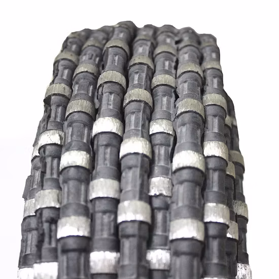 Good Quality High Efficiency Granite Cutting Diamond Wire Saw