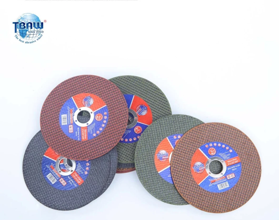 Abrasive Tools Cutting Disc Wheel for Metal