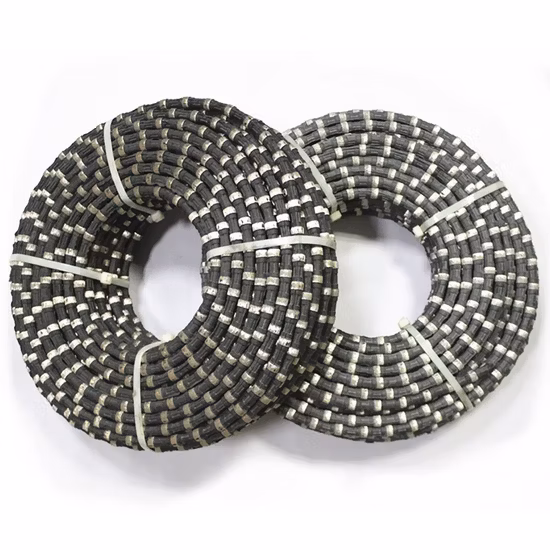 Good Quality High Efficiency Granite Cutting Diamond Wire Saw