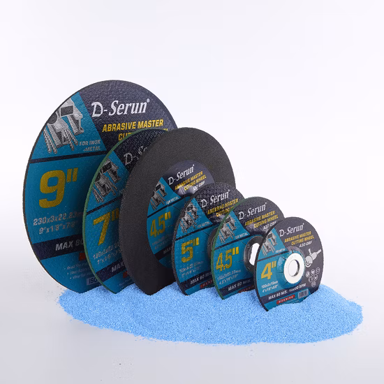 Disco de esmeril de 9 polegadas Corte OEM Rebolo de corte