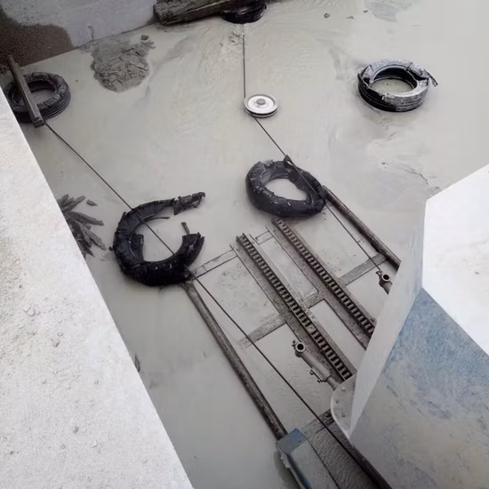 Serra de fio diamantado de 11,5 mm no atacado para corte de granito de mina