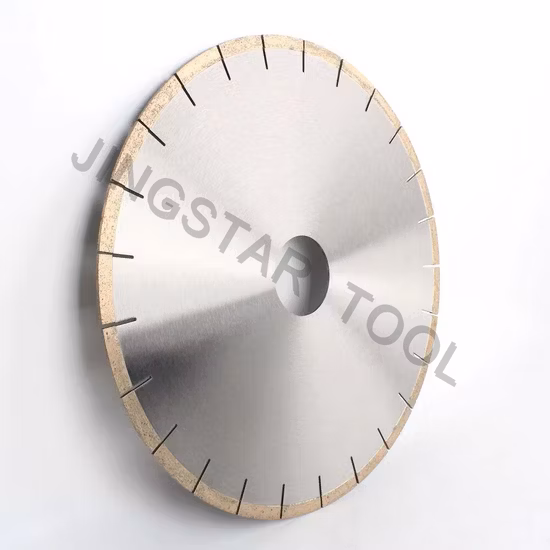 Lâmina de serra circular Diamond Tools para corte de blocos e ladrilhos de mármore e granito