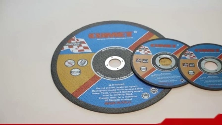Disco de corte superfino Cumet 4,5” 115mm para metal e inox