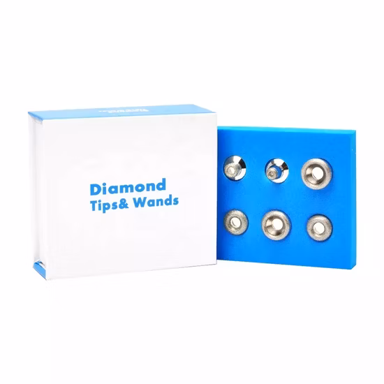 Ferramenta abrasiva D180 com pontas diamantadas pequenas para beleza e carro