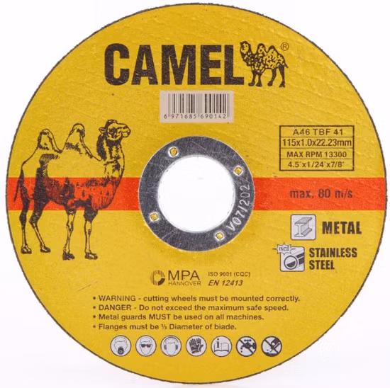 Disco de corte de 4,5